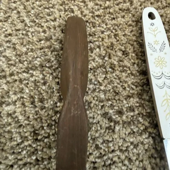 Lot Of 3 Mid Century Modern Kitchen Utensils One Cutco Ladle 2 Flint Utensils - Picture 4 of 10